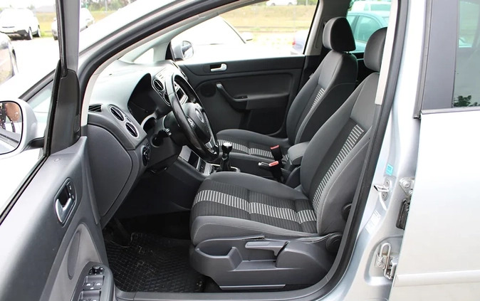 Volkswagen Golf Plus cena 15900 przebieg: 261000, rok produkcji 2008 z Pułtusk małe 562